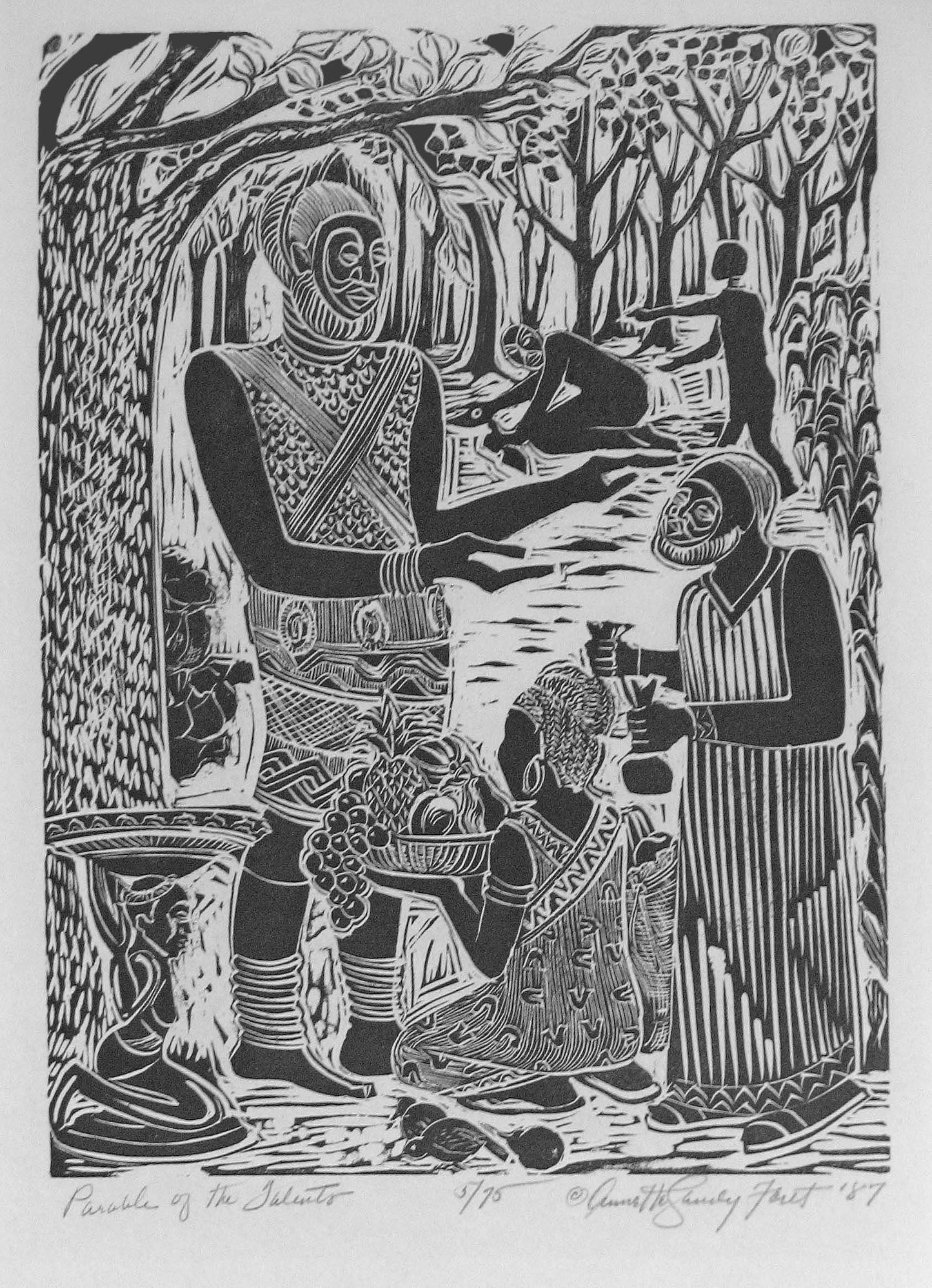 Parable of the Talents