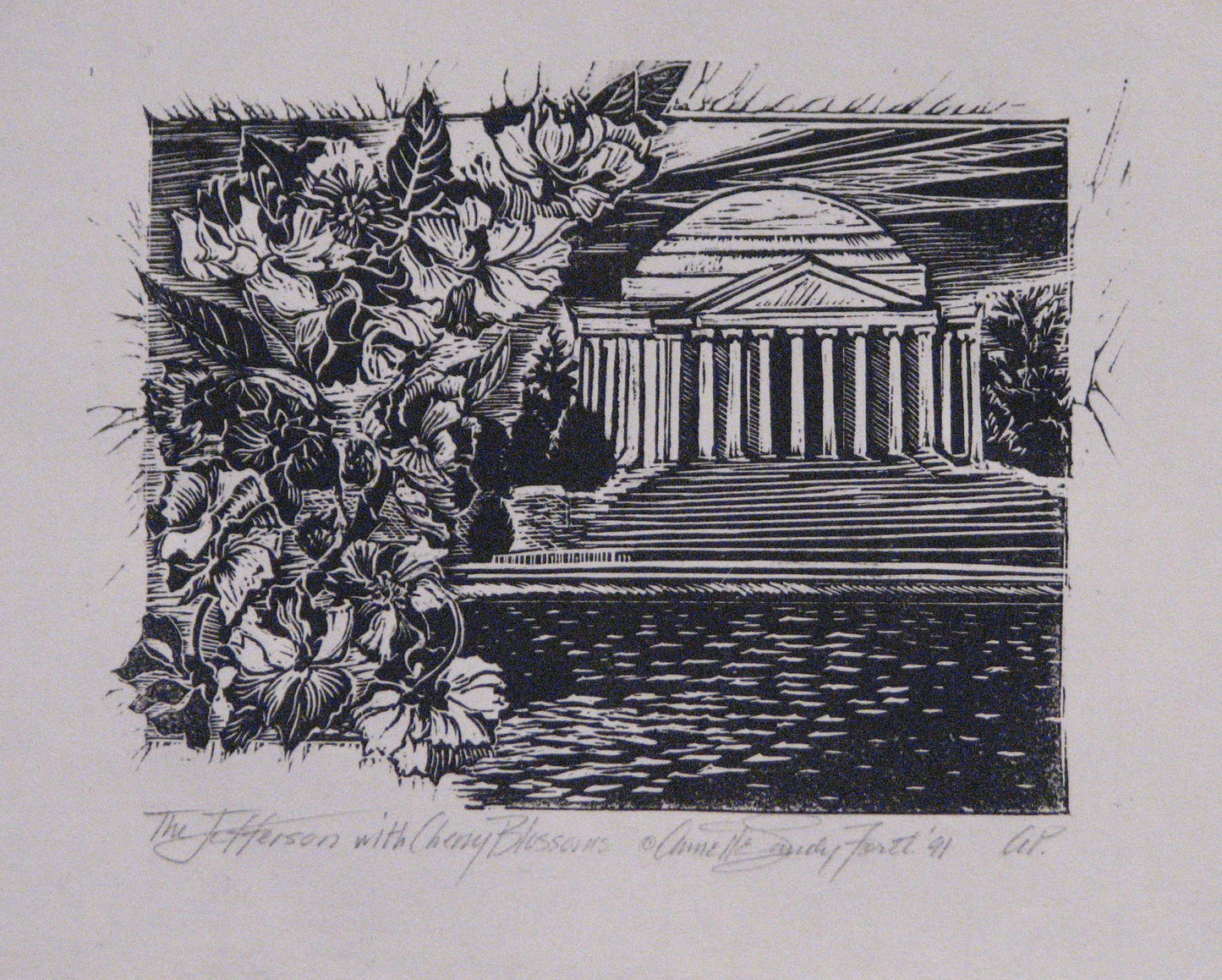 Monuments: the Jefferson