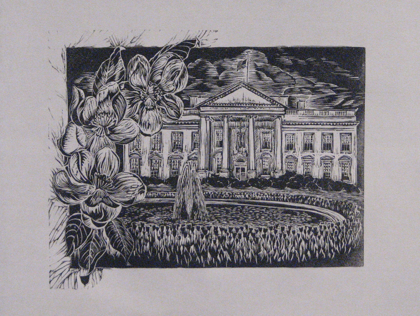 Monuments: the White House