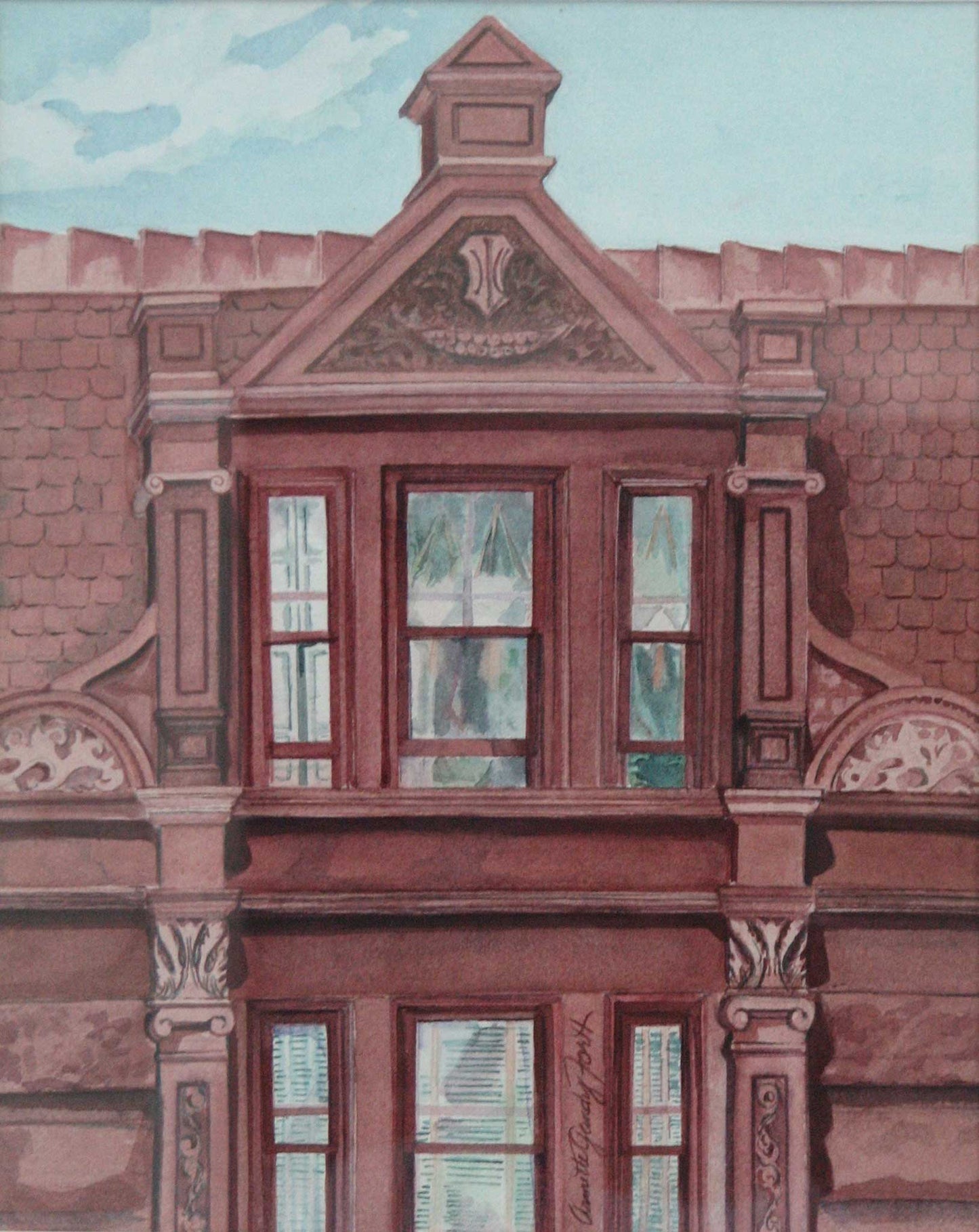 Brown Stone Brownstone