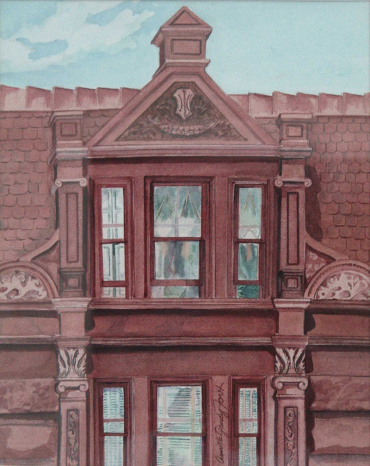 Brown Stone Brownstone