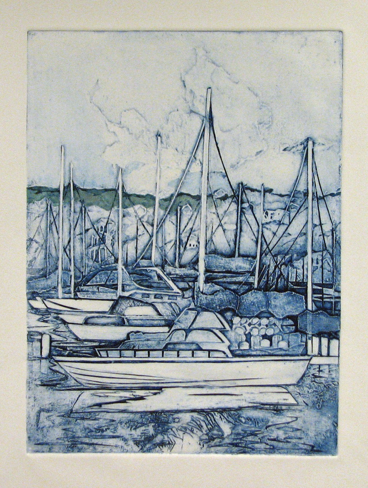 Sailboats at Vineyard Haven