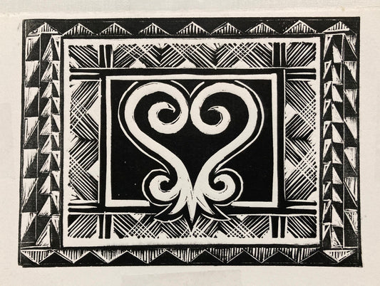 Adinkra Sankofa