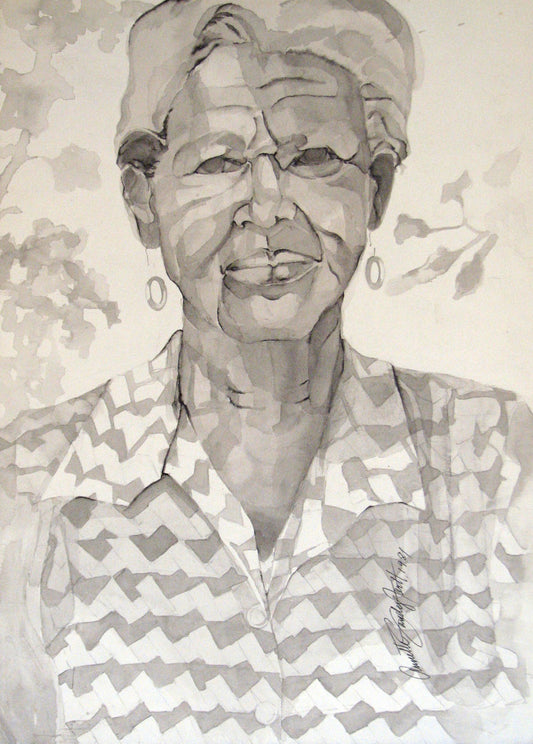 Her Beauty Did Not Diminish