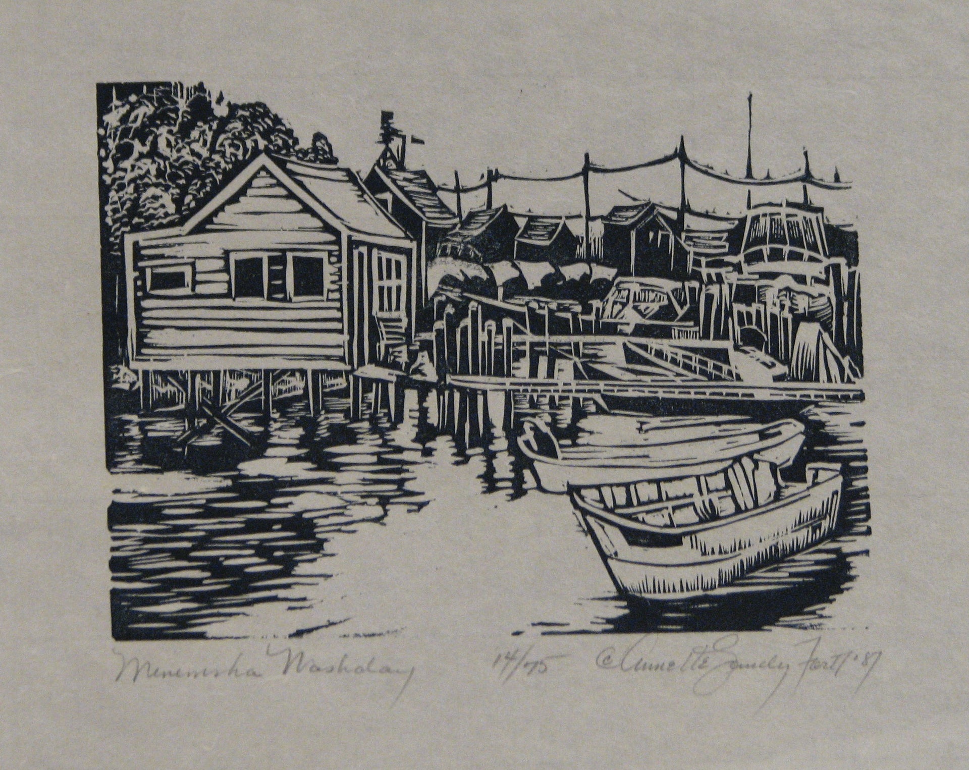 Menemsha Washday