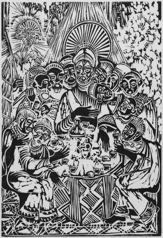 The Last Supper, Original Print